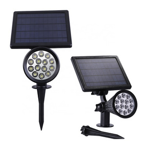 Low Voltage Outdoor Light Outdoor Solar Power Spotlight Landscape Lawn