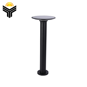 Classical turkish decorative UFO head lawn outdoor waterproof IP65 solar led bollard light