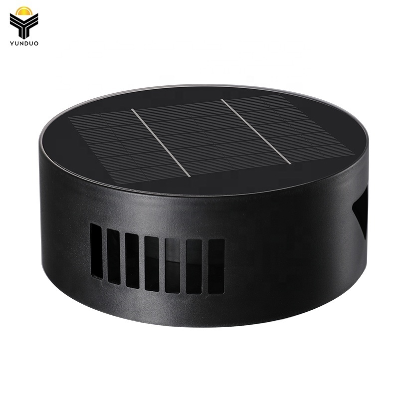 New design solar waterproof wall light outdoor mounted up and down modern outdoor wall light