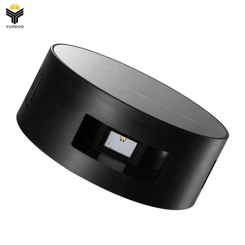 New design solar waterproof wall light outdoor mounted up and down modern outdoor wall light