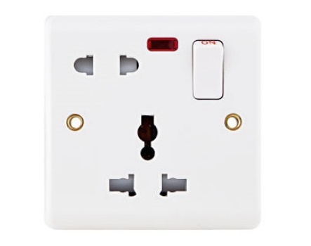 Hot selling African application UK standard cover plate bakelite wall socket and switch