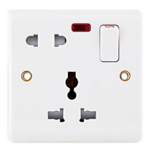 Hot selling African application UK standard cover plate bakelite wall socket and switch