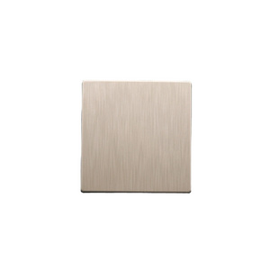 Modern UK standard 86 type plates blank wall plate