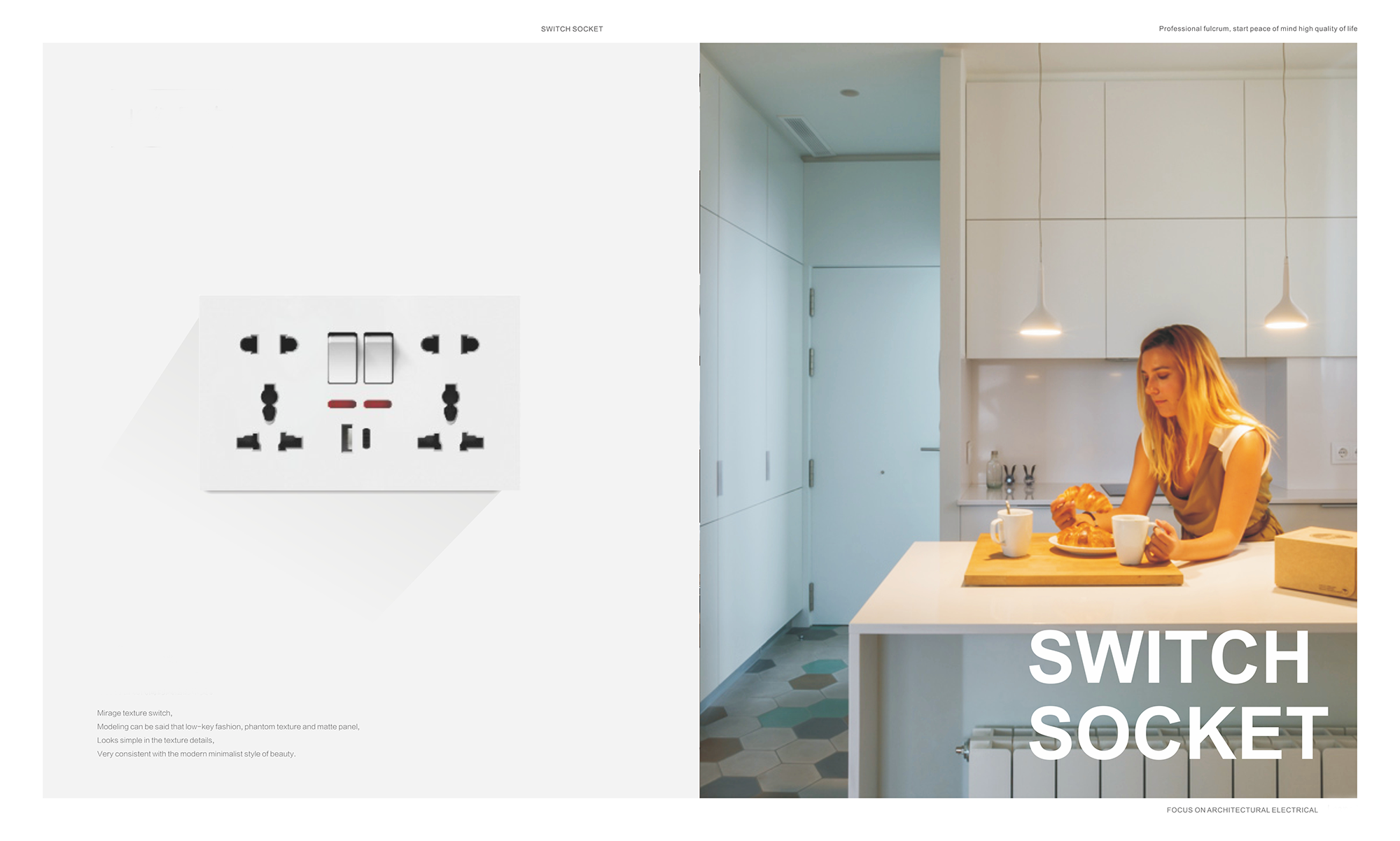 British standard PC plate electrical 5 pin socket universal wall socket