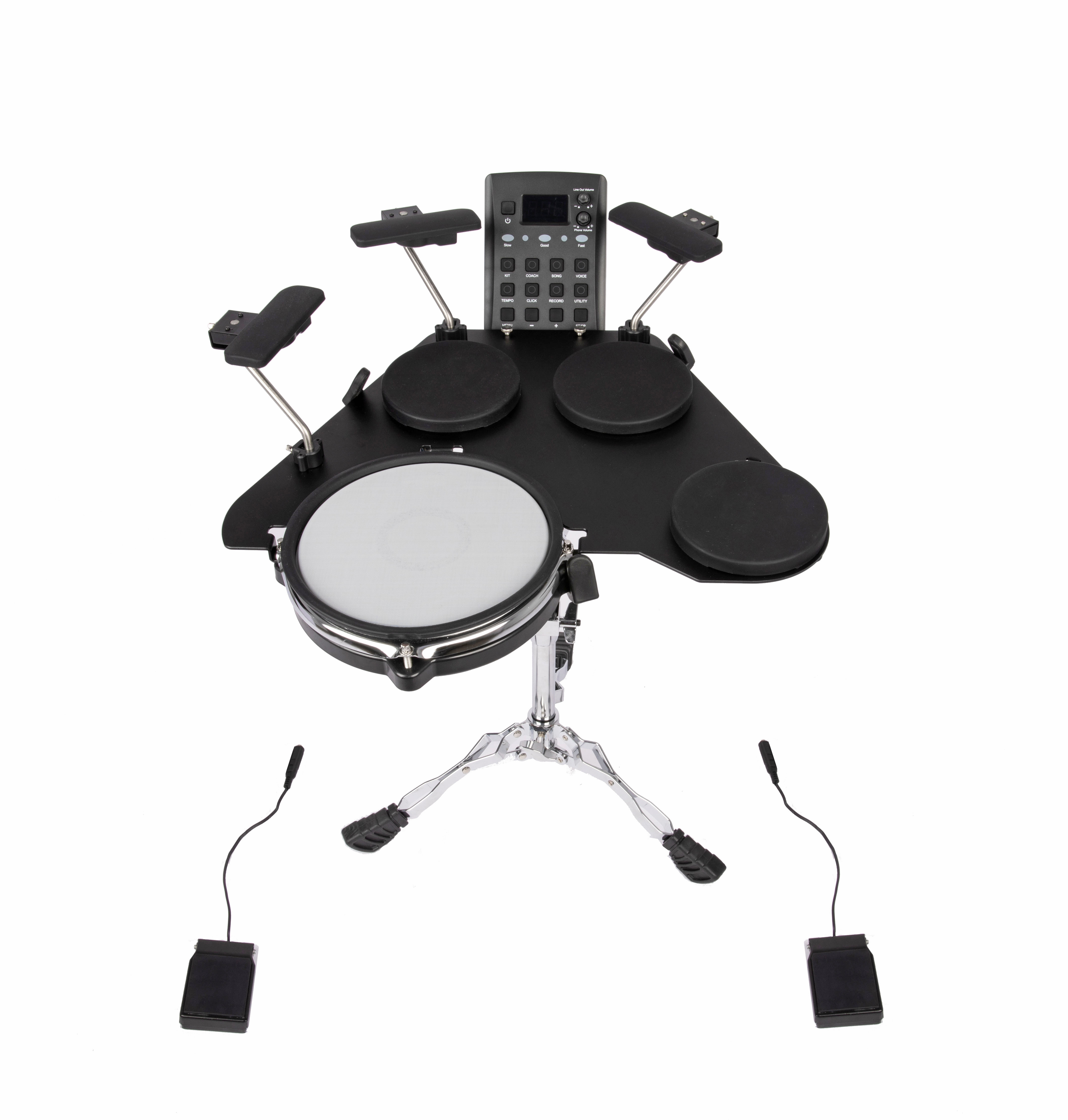 Portable digital drum set 8