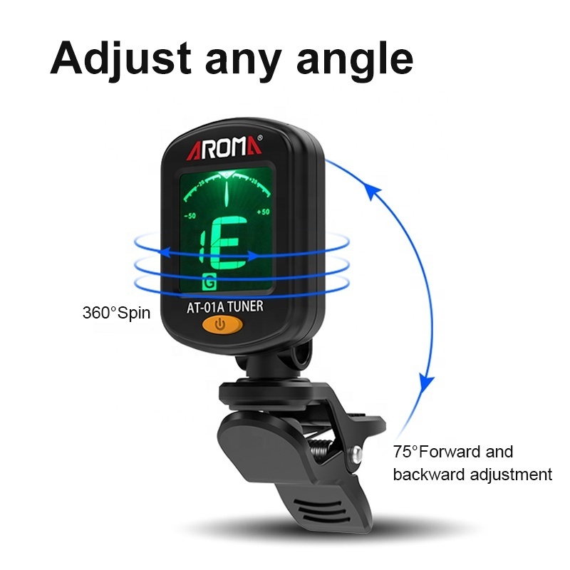 Tuner For Stringed Instruments Tuner Battery Models Guitar Tuner OEM Violin Twelve Equal Temperament