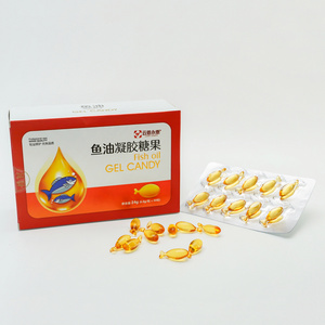 Private Label OEM in Bulk Best Omega 3 Fish Oil Halal Softgels Capsule Wholesale