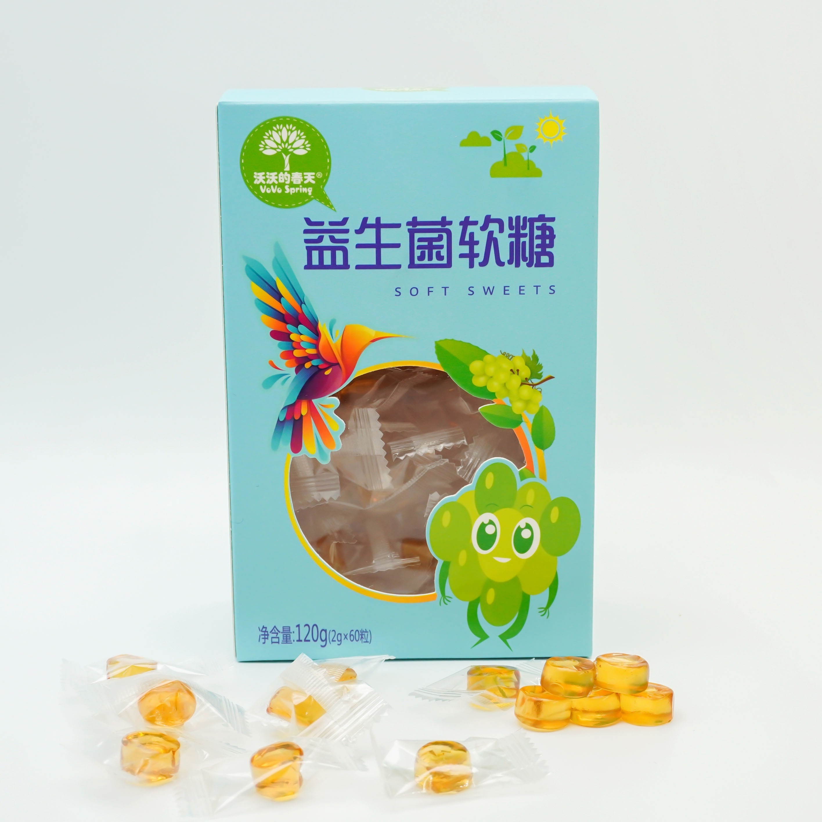 Wholesale Custom Private Label Halal Sweet Different Type Of Candies And Snacks