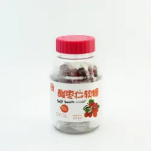 Toothsome Peel Shape Soft Gummy Jam Sweet Soft Candy with Filling Fruity Jam