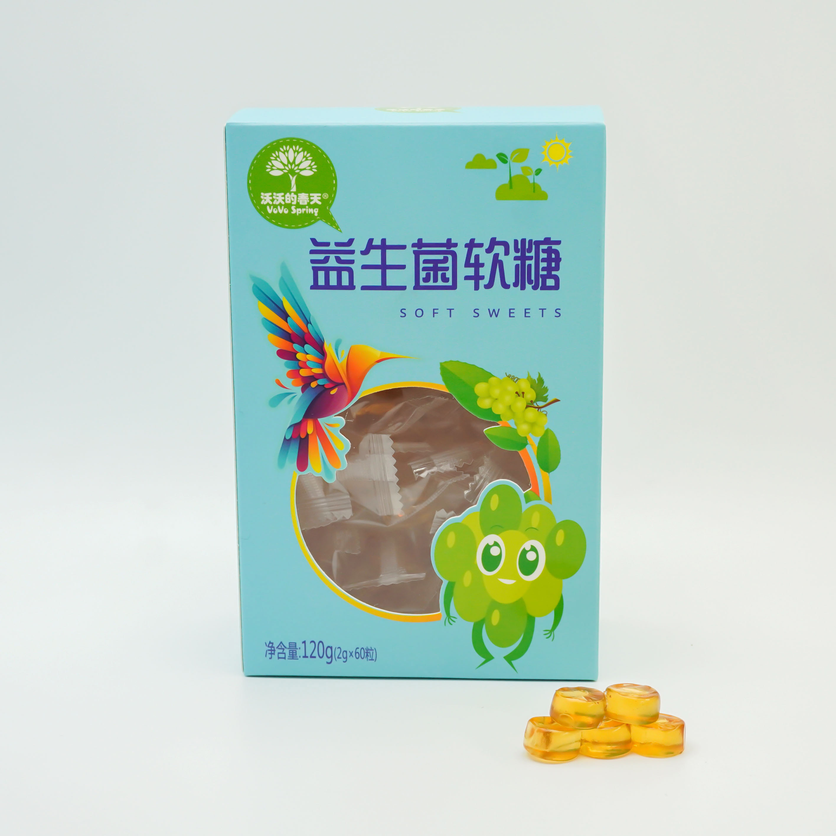 Wholesale Custom Private Label Halal Sweet Different Type Of Candies And Snacks