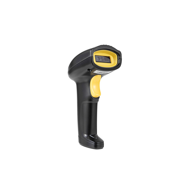 economic 2d qr handheld barcode scanner USB RS232 bar code reader 1d 2d qr for retail store lector codigo de barras bluetooth