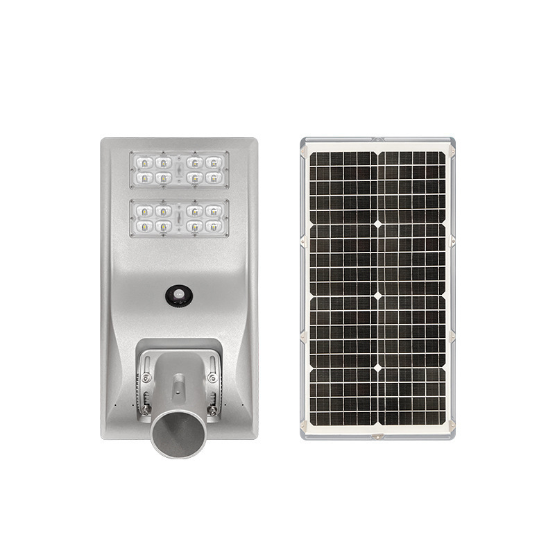 High lumen 60w led street light all in one solar led street light for street road