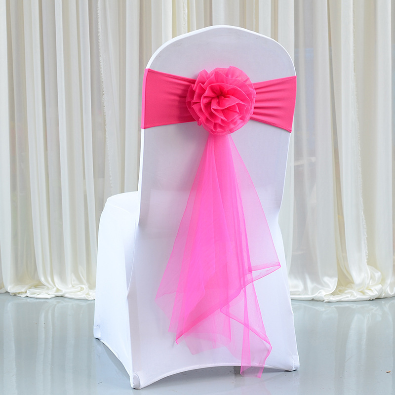 wedding chair covers and sashes