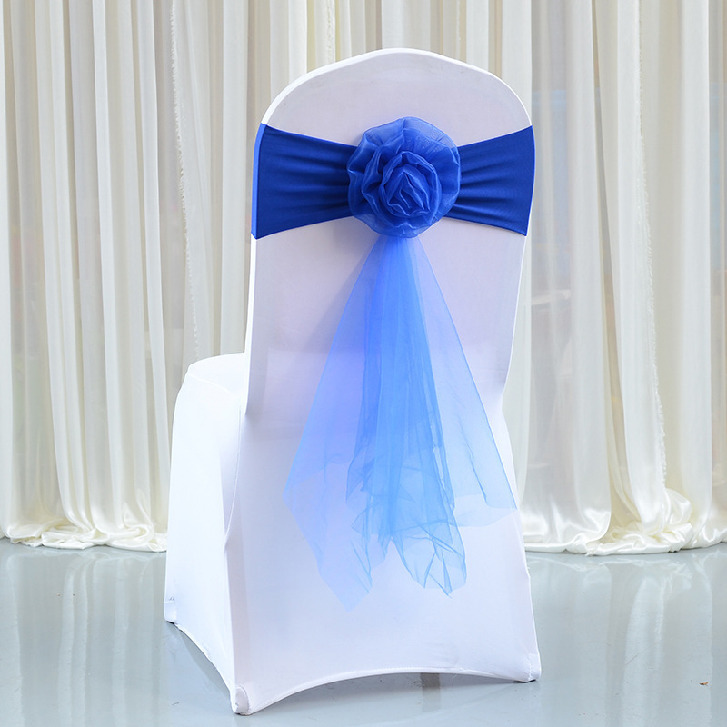 wedding chair covers and sashes