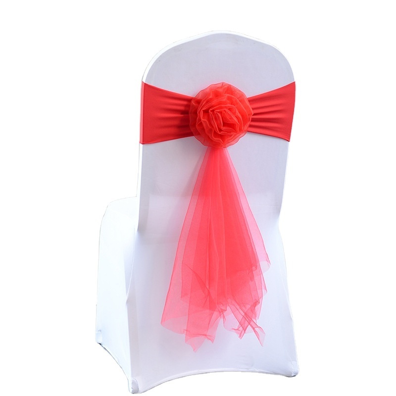 wedding chair covers and sashes