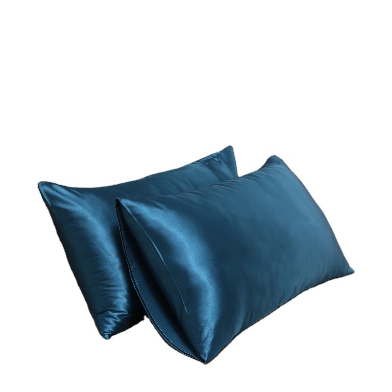 Capa de travesseiro tingida Wholesale Low MOQ Good for Hair and Skin Satin Pillowcases Bedsure Satin Pillow Case