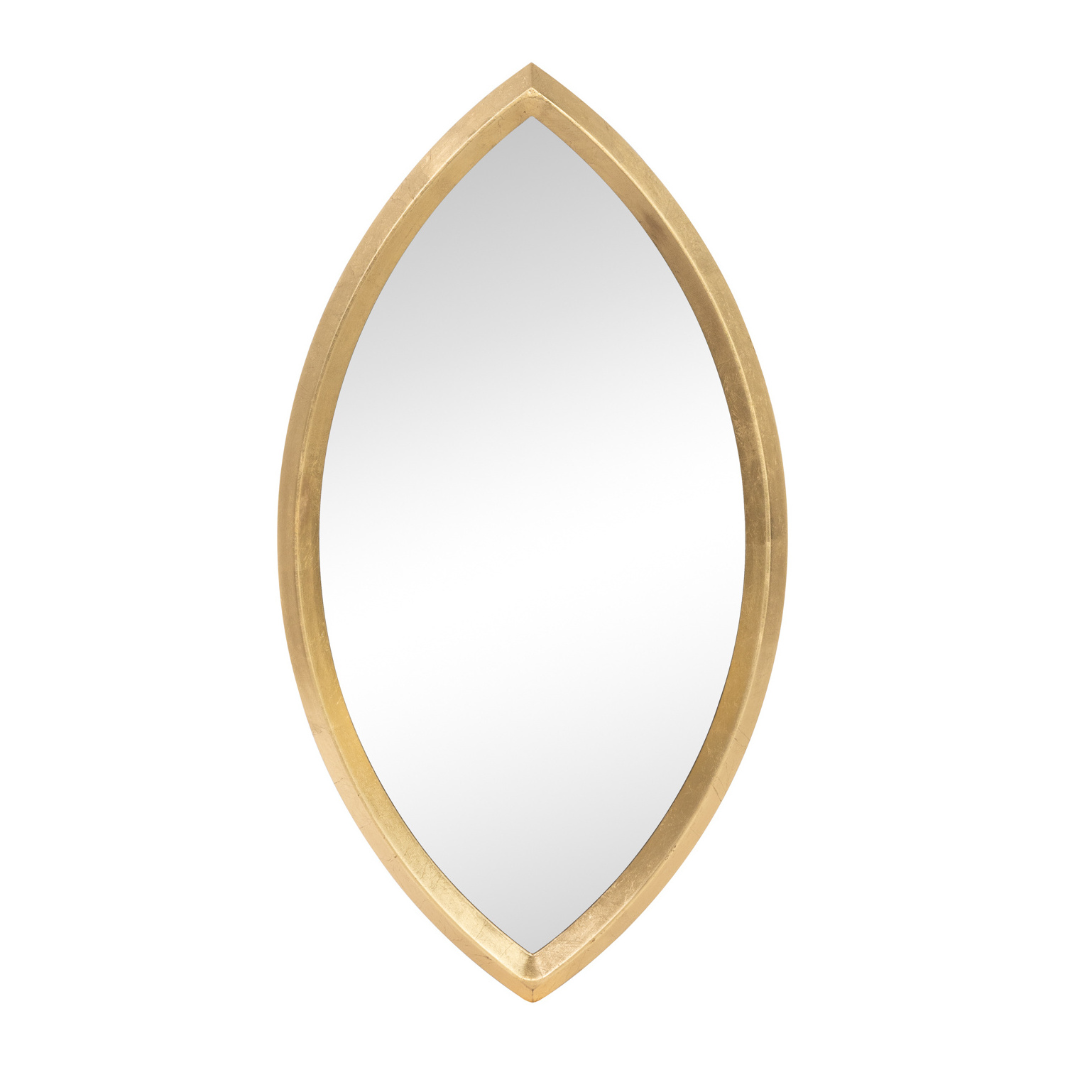 YUNFEI teardrop mirror wall decor irregular mirror gold