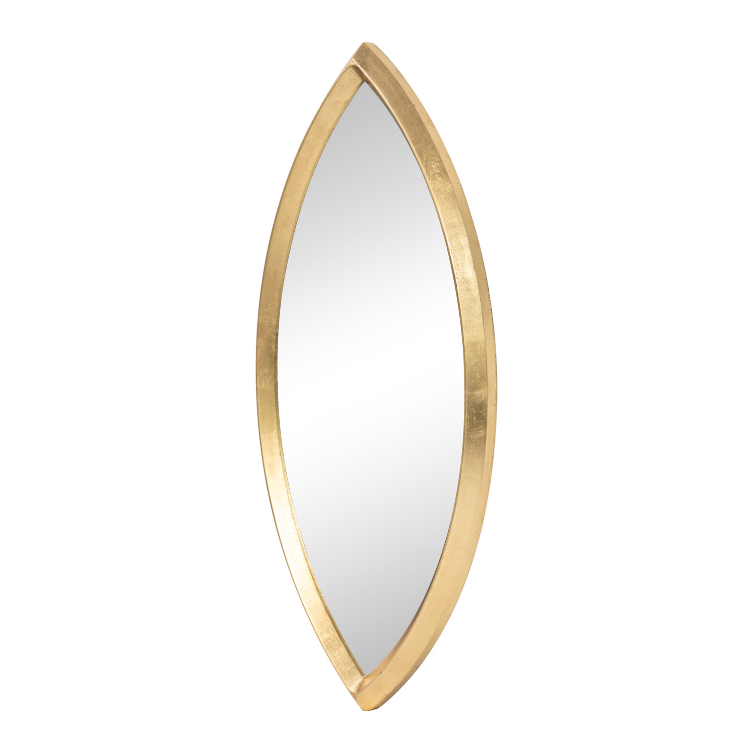 YUNFEI teardrop mirror wall decor irregular mirror gold