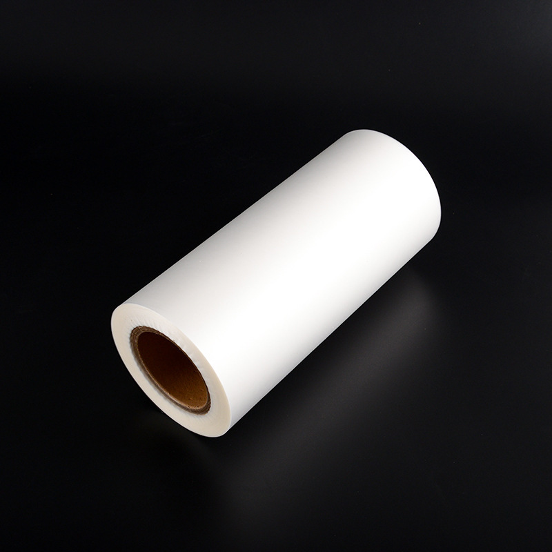 BOPP PET PE transparent holographic glass laminating pouch film roll cold hot thermal lamination film