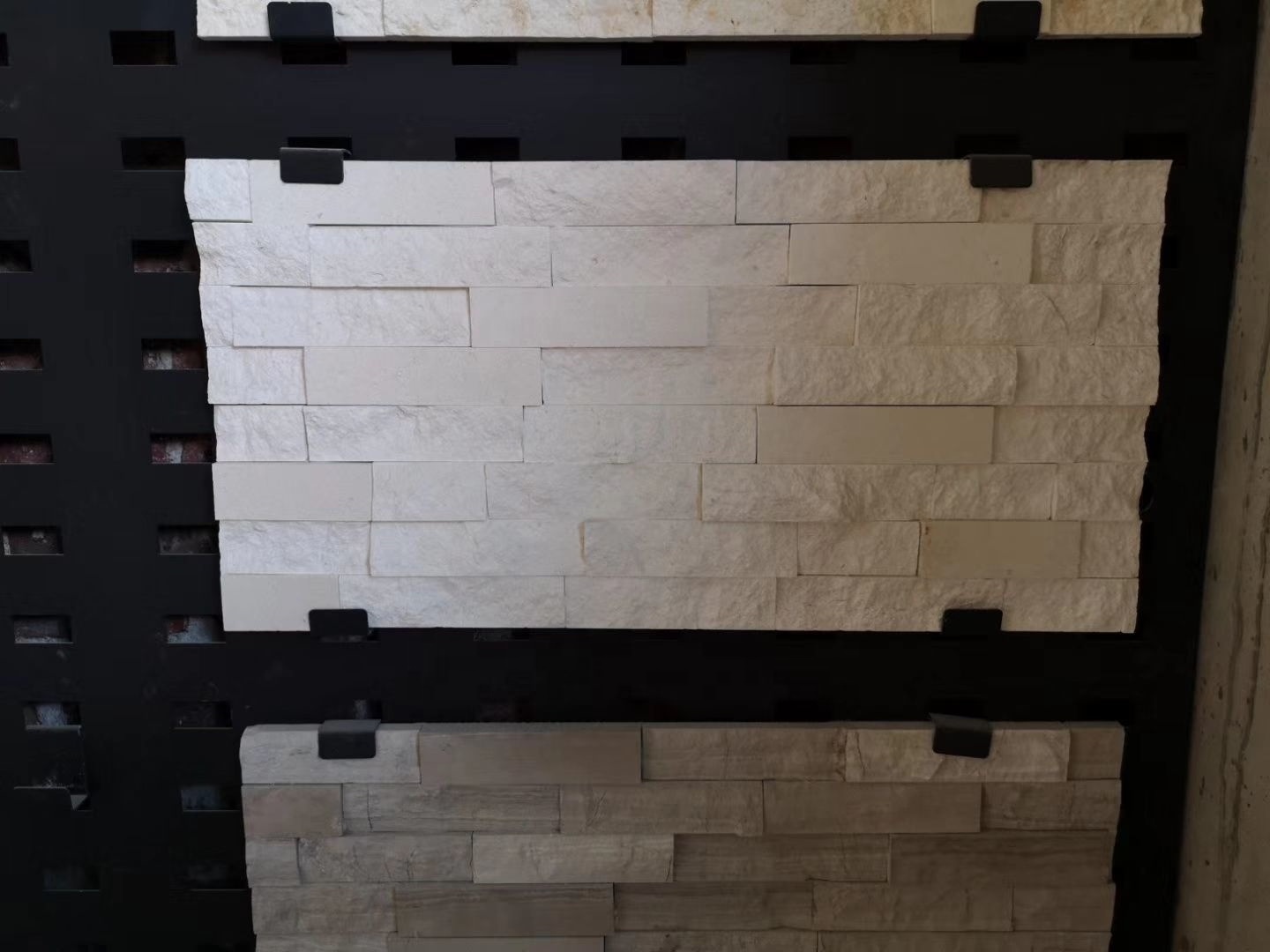 BOTON STONE White Natural Cultural Stone Exterior Wall Cladding Panels Outdoor Slate Stone Decoration for Wall