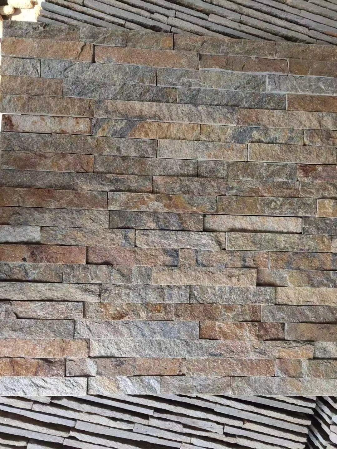 BOTON STONE Natural Stone Slate Slate Veneer Wall Panels Panel Decorative Stone Wall Cladding