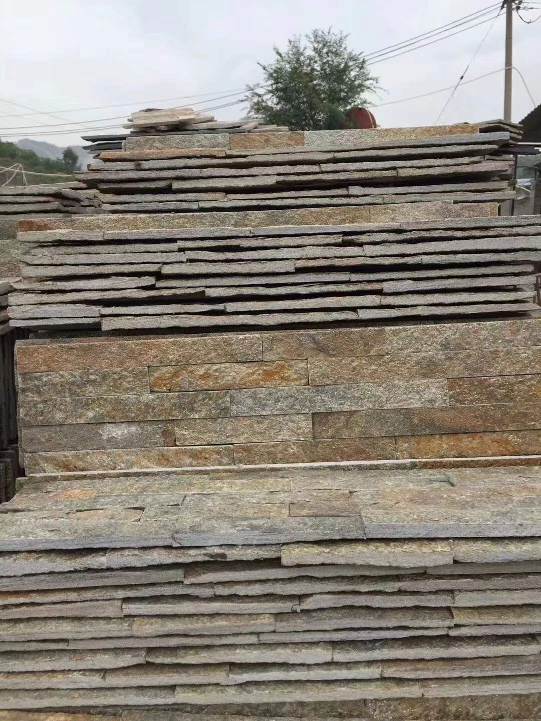 BOTON STONE Natural Stone Slate Slate Veneer Wall Panels Panel Decorative Stone Wall Cladding