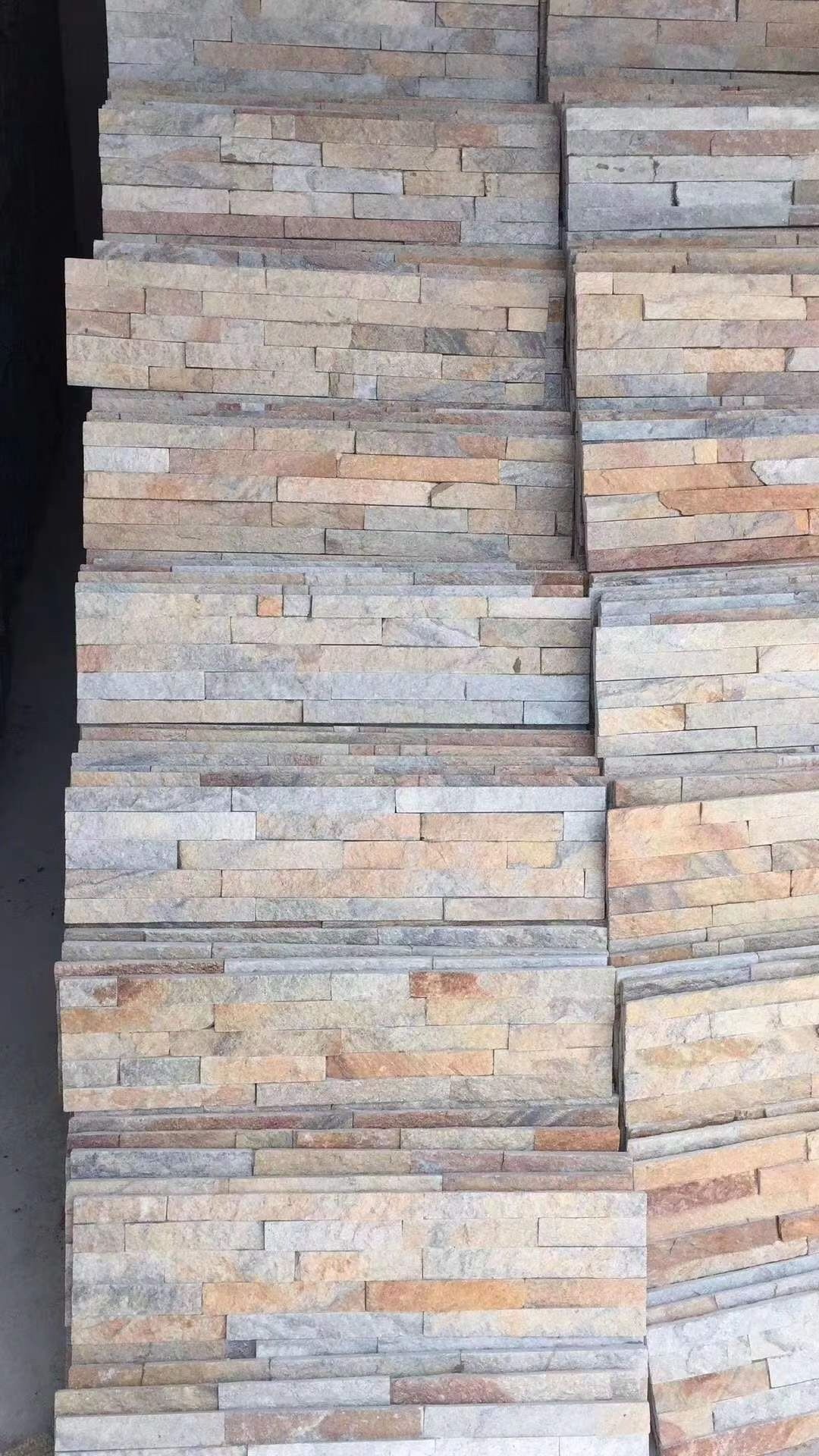 BOTON STONE Natural Stone Slate Slate Veneer Wall Panels Panel Decorative Stone Wall Cladding