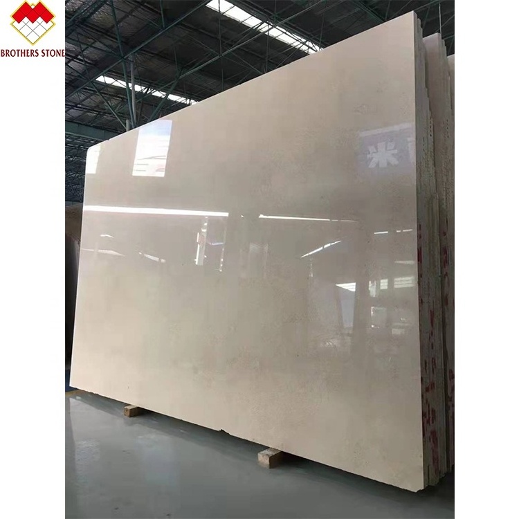 Factory price of crema marfil marble egypt galala marble slab egyptian sunny marble floor tiles