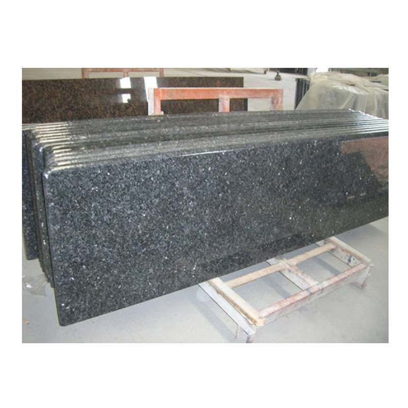 Hot sale blue pearl granite slabs prices