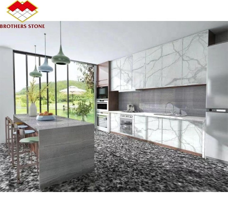 Modern Granite Raw Block Wholesale Price with Granite Lantai Polished Absolute Black Granite