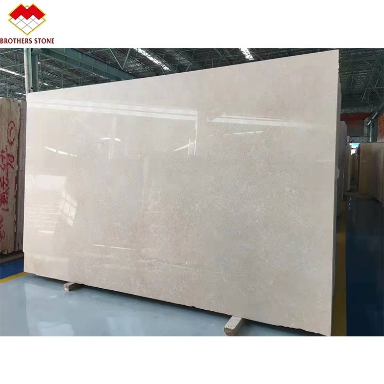 Factory price of crema marfil marble egypt galala marble slab egyptian sunny marble floor tiles