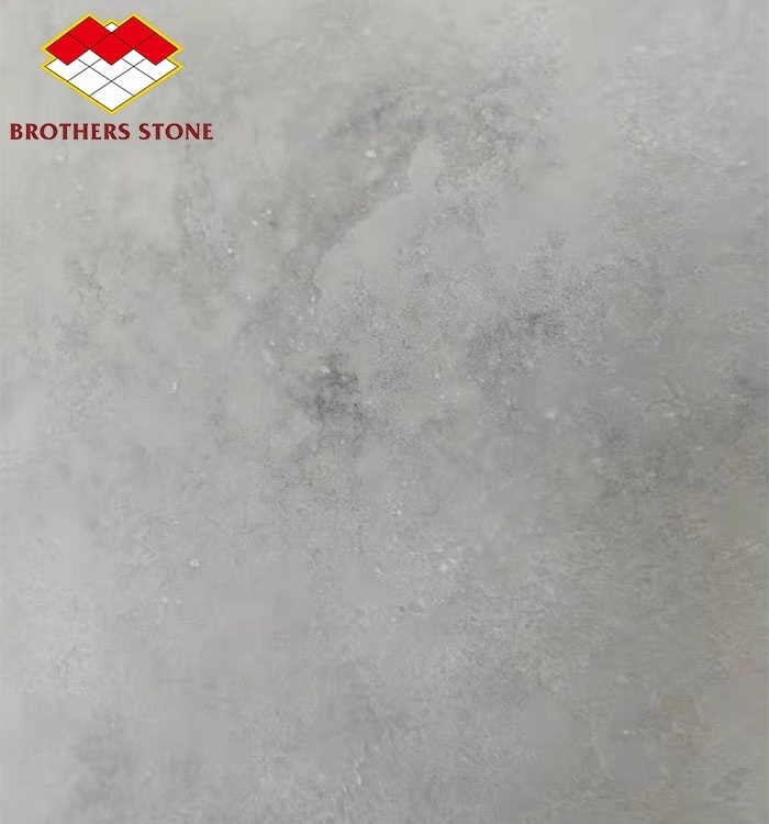 Grey Concrete Cement Quartz Slab Artificial Stone for Prefab Quartz Countertops Wall and Floor Flooring for Dining