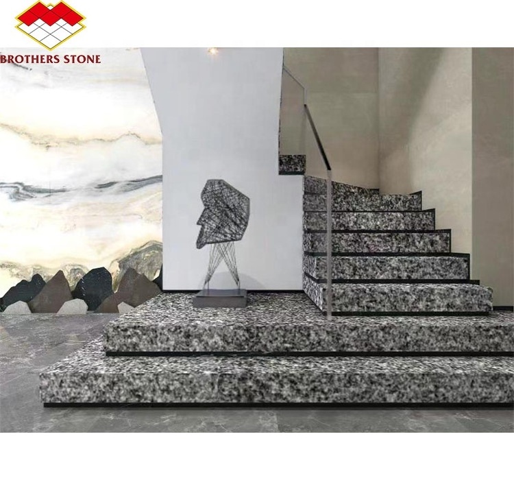 Modern Granite Raw Block Wholesale Price with Granite Lantai Polished Absolute Black Granite