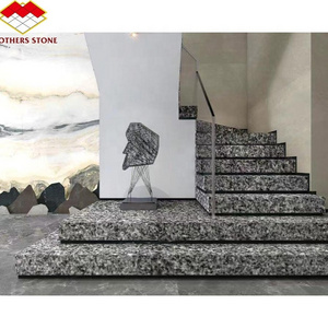 Modern Granite Raw Block Wholesale Price with Granite Lantai Polished Absolute Black Granite