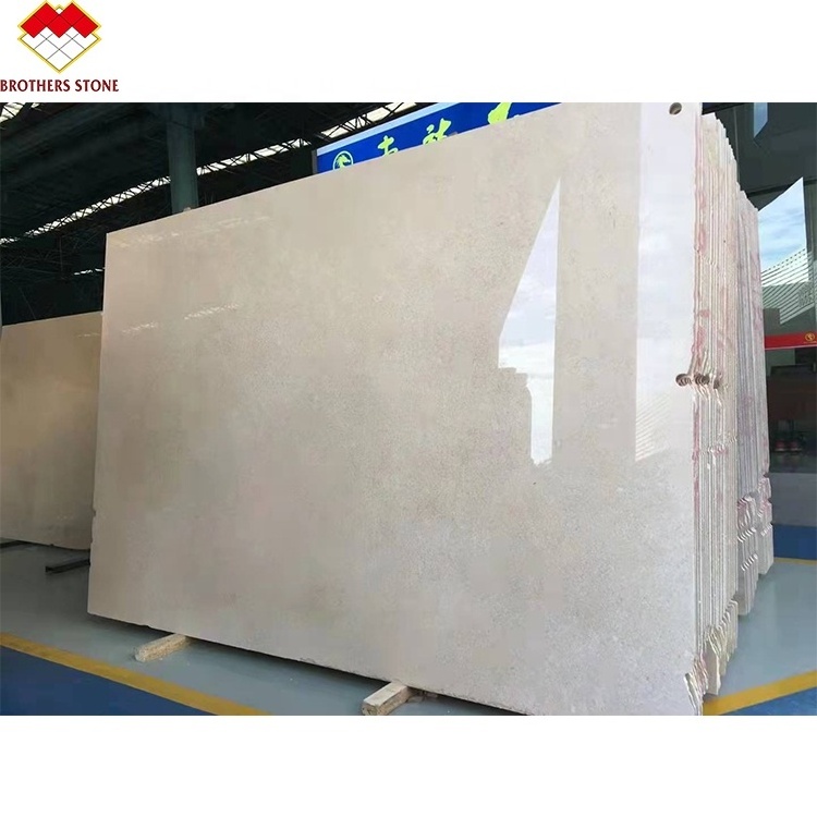 Factory price of crema marfil marble egypt galala marble slab egyptian sunny marble floor tiles