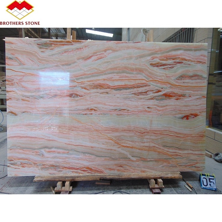 Newest product colorful agate board bookshelf natural marble wall tile surface kitchen countertop