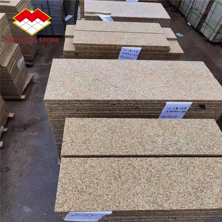 G682 Granite Quarry Factory and Manufacture Yellow Colour G682 Granite Prefab Countertop