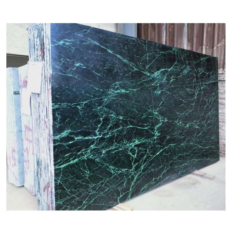 Wholesale Verde Guatemala Green Marble Table Indian Emerald Green Marble Price Good