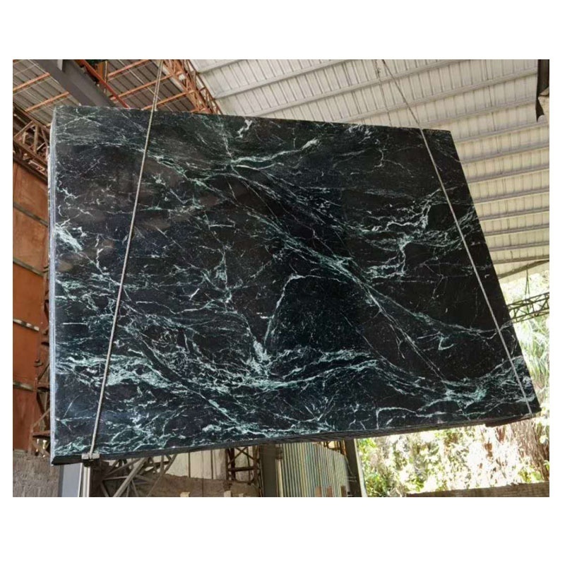 Wholesale Verde Guatemala Green Marble Table Indian Emerald Green Marble Price Good