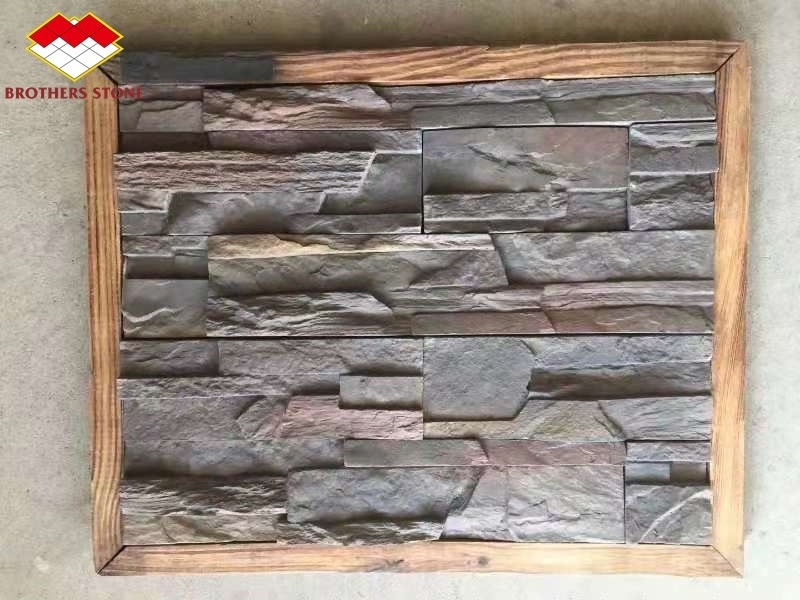 Exquisite Design Artificial Thin Brick Cheap Stone Panel Wall Faux Culture Stone