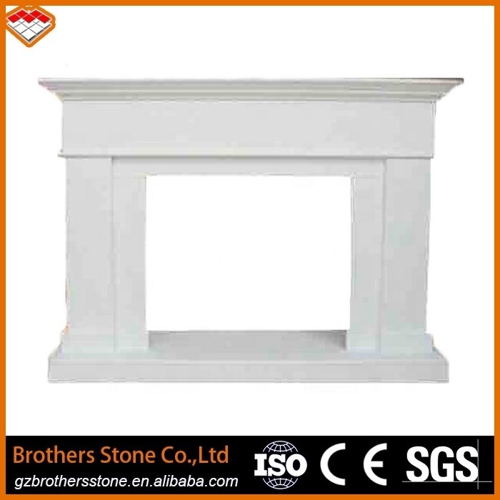 Solid Marble fireplace Surround Marble Fire Surround