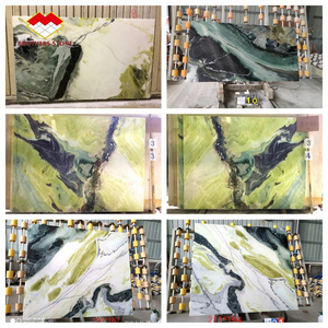 Brothers Stone dreaming paradise marble stone natural transparent green onyx tile marble slab price wholesale