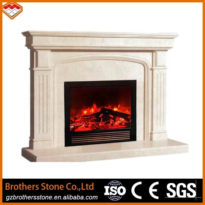 Solid Marble fireplace Surround Marble Fire Surround