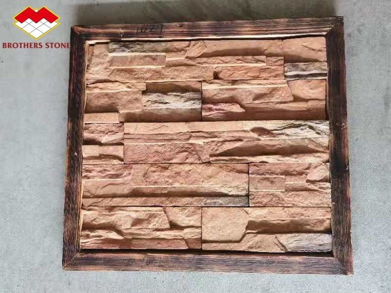 Exquisite Design Artificial Thin Brick Cheap Stone Panel Wall Faux Culture Stone