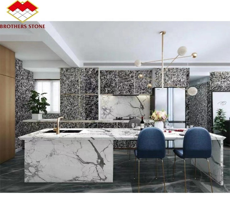 Modern Granite Raw Block Wholesale Price with Granite Lantai Polished Absolute Black Granite