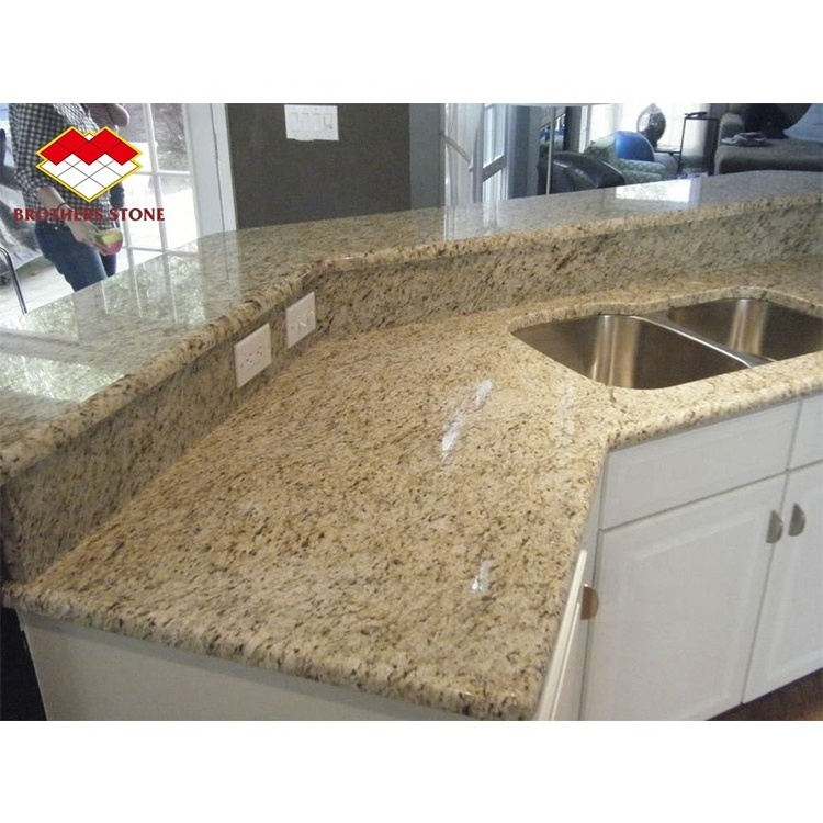 G682 Granite Quarry Factory and Manufacture Yellow Colour G682 Granite Prefab Countertop