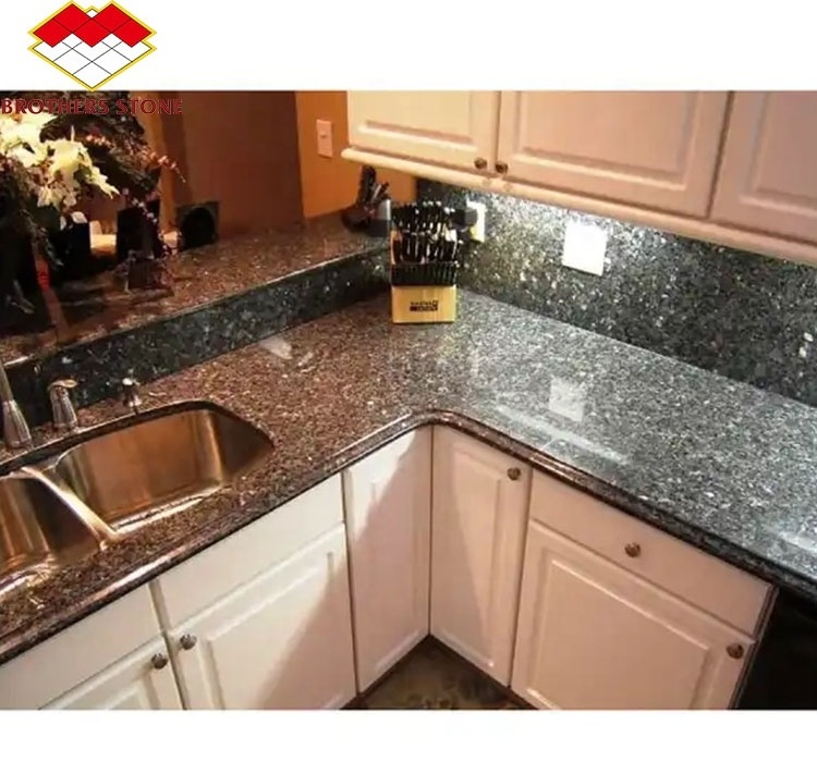 China  Modern Polished Cheap Granite Countertops Kitchen, High Quality Granite Countertops