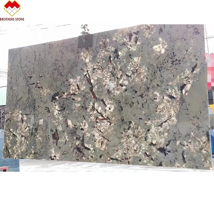 Luxury Stone Pandora Stone Slab Synthetic quartz marble countertop kichen island marble hot selling