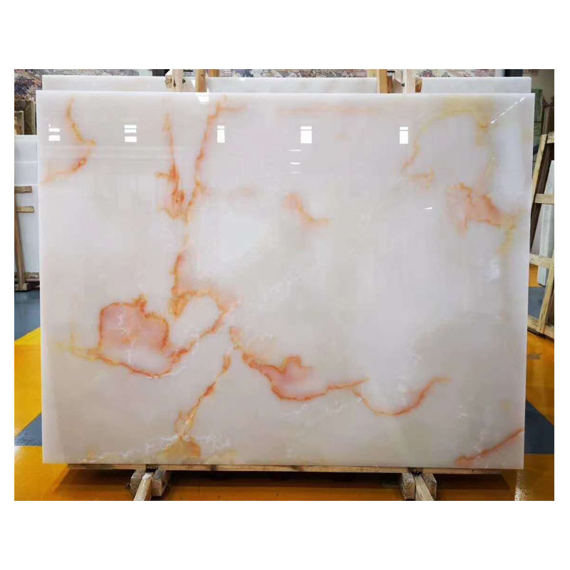 Snow White Onyx Stone Slab Price White Onyx Tile Wholesale White Onyx Suppliers