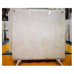 Snow White Onyx Stone Slab Price White Onyx Tile Wholesale White Onyx Suppliers